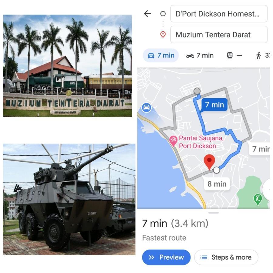 D'Port Dicksonmuslimonly Homestay Bagian luar foto