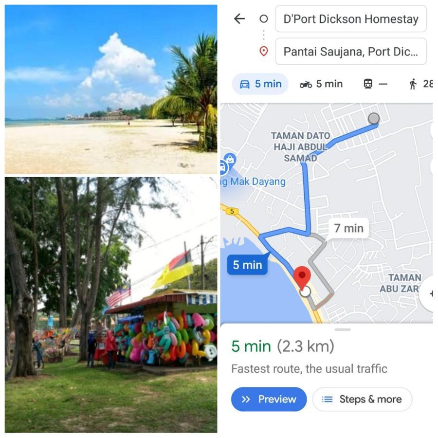 D'Port Dicksonmuslimonly Homestay Bagian luar foto