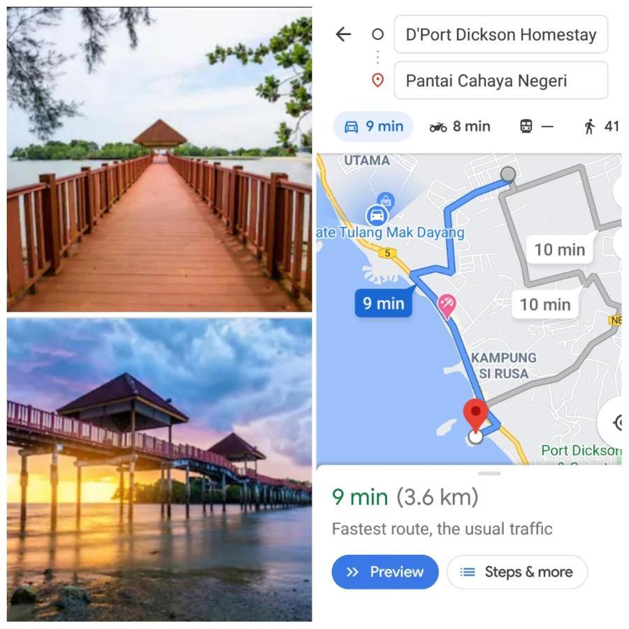 D'Port Dicksonmuslimonly Homestay Bagian luar foto