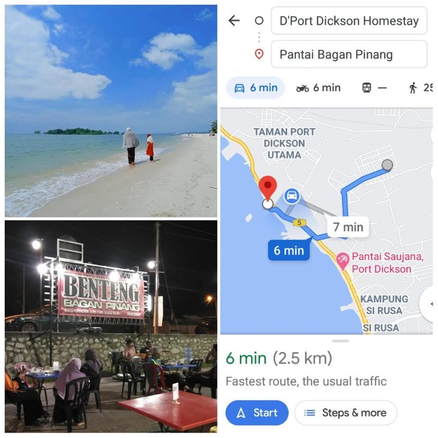 D'Port Dicksonmuslimonly Homestay Bagian luar foto