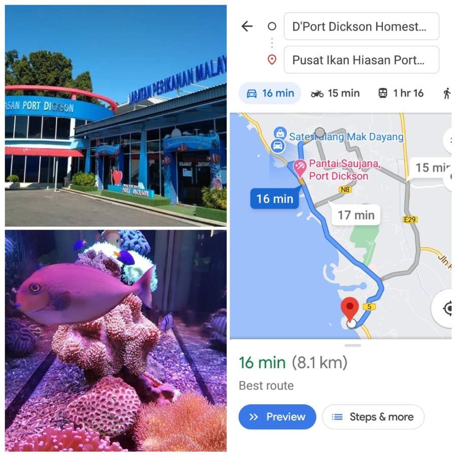 D'Port Dicksonmuslimonly Homestay Bagian luar foto