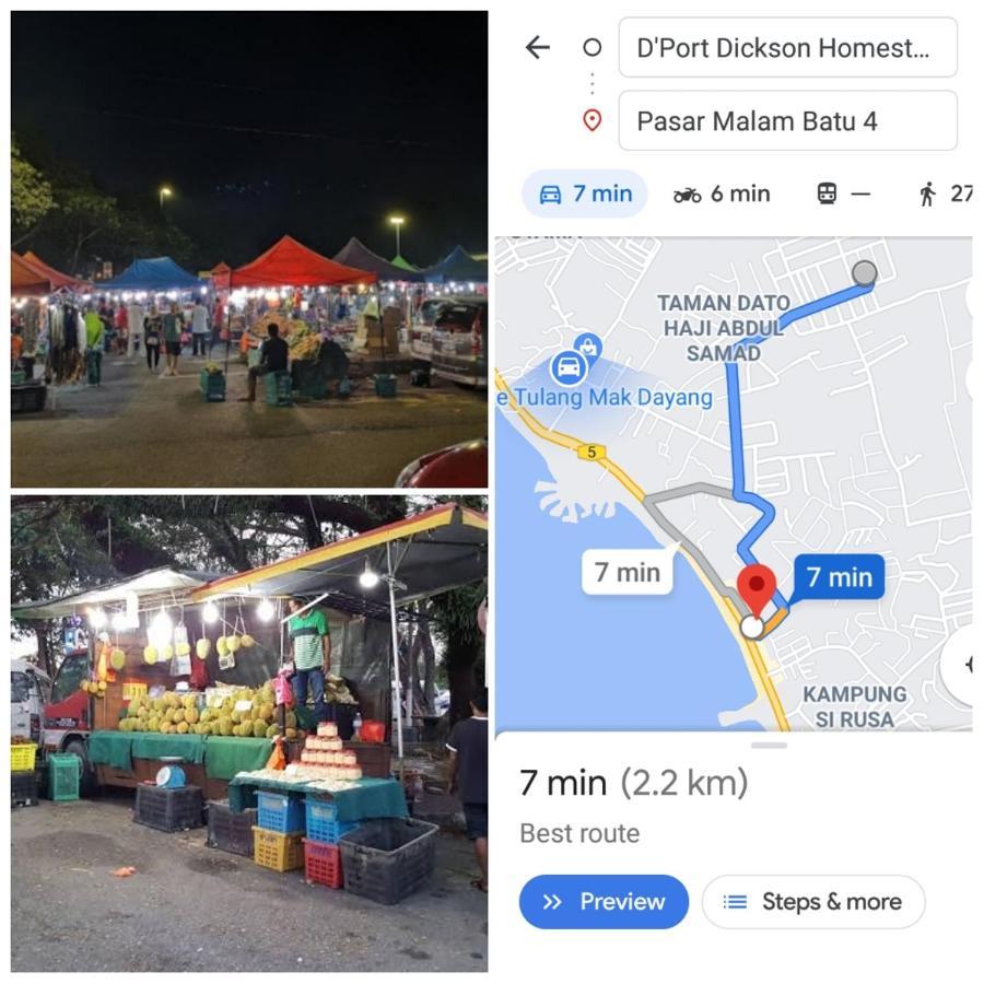 D'Port Dicksonmuslimonly Homestay Bagian luar foto