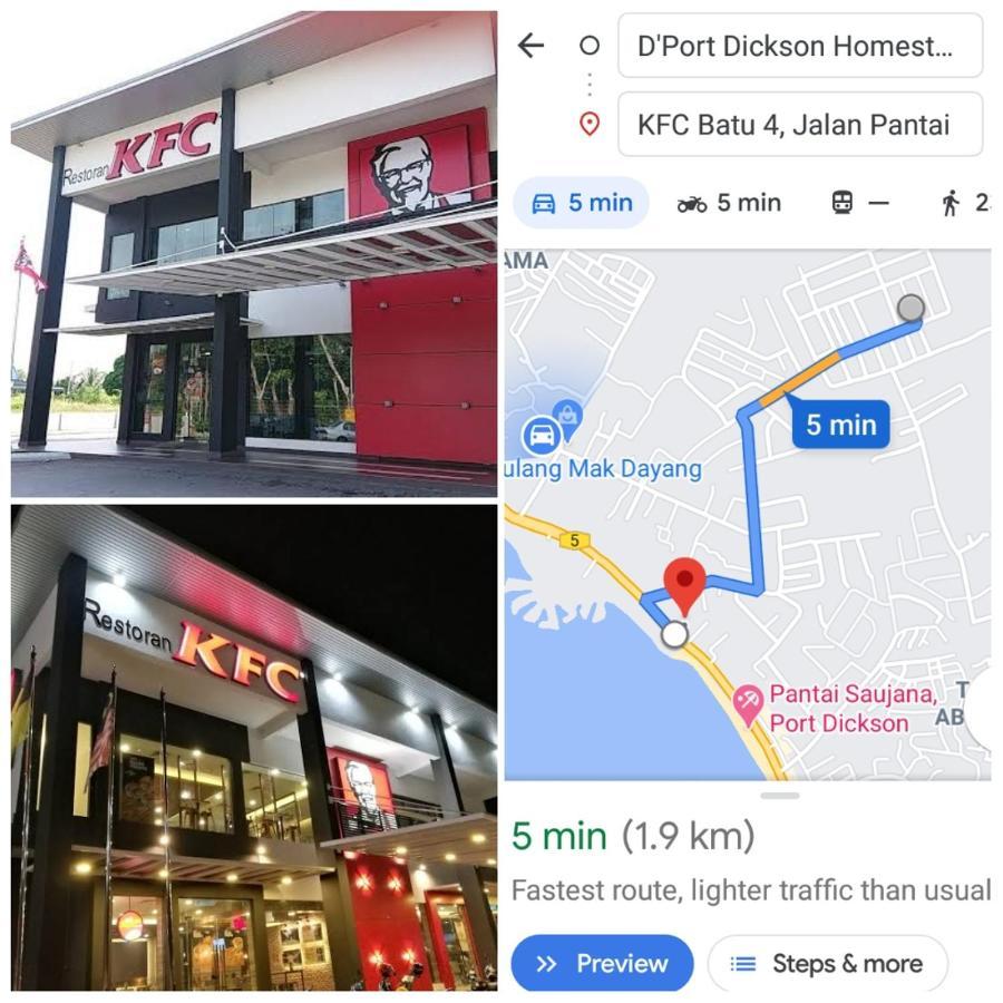 D'Port Dicksonmuslimonly Homestay Bagian luar foto